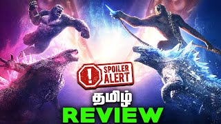 Godzilla x Kong The New Empire Tamil Movie SPOILER Review தமிழ் [upl. by Dixie]