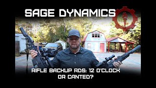 Offset Rifle RDS 12 Oclock vs Canted [upl. by Alyacim]