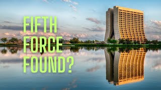 Fermilab closes in on possible fifth force of nature [upl. by Tongue]