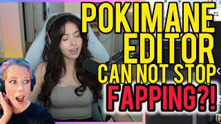 Pokimane Editor Could Not Finish His Work Could Not Stop Fapping Chrissie Mayr Cecil Keanu Lila [upl. by Nnhoj]