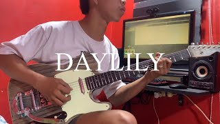 Daylily  Movements  guitar cover [upl. by Ylek]