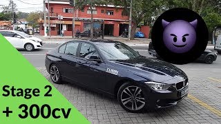 BMW 320I STAGE 2  TURIN PERFORMANCE tudo que daðŸ˜±ðŸš€ [upl. by Ferullo]