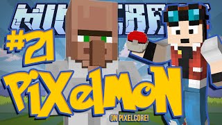 BLOCKET TRAYAURUS  Minecraft Pixelmon Mod w DanTDM 21 [upl. by Terence]