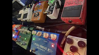 JHS Notaklon kitset pedal review into 3 classic amps FenderVOX amp Marshall [upl. by Asilad]