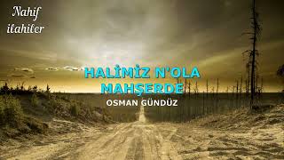 Halimiz Nola Mahşerde  MÜZİKSİZ İLAHİ [upl. by Annoyed]