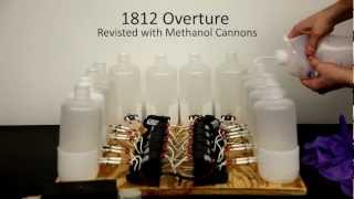 1812 Overture with Methanol Cannons [upl. by Daffie]