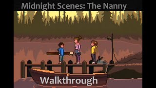 Walkthrough Midnight ScenesEpisódio The Nanny [upl. by Enigroeg]