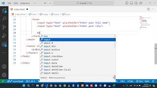 5  HTML Class 4  Forms  Structure  Extra Markup  Metatags  Metadata  Muhammad Umair Ahmad [upl. by Kata]