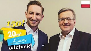 Prezydent Bronisław Komorowski 20m2 talkshow odc 150 [upl. by Eenobe820]