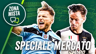 Un giocatore del Barcellona per la Juventus  Immobile da SCARPA DORO ► Zona Mista 28 [upl. by Niad]