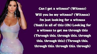 Katy Perry  Witness lyrics [upl. by Sieber997]