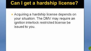 Hardship License in Louisiana  Baton Rouge DWI Lawyer [upl. by Atena845]