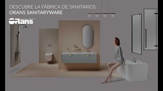 Fábrica de Sanitarios  Orans Sanitaryware  Inodoros inteligentes cabinas de ducha y más [upl. by Kalbli]