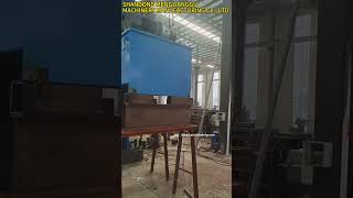 NEW hot press machinehotpressmachine plywoodmanufactures woodworking manufacturing automobile [upl. by Yale]