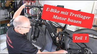 Mountainbike Bergamont zum EBike umbauen [upl. by Amikat579]