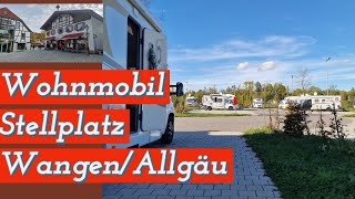 167 So gut wie alle sagen Wohnmobilstellplatz Wangen im Allgäu [upl. by Eednas]