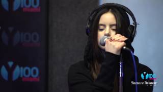 KIIARAGOLD In Studios Perormance iHeart Radio Y100 [upl. by Vaientina]