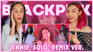 🤯 JENNIE SOLO REMIX DANCE BREAK 💃 LA SPECIAL STAGE  BLACKPINK REACTION [upl. by Blockus]