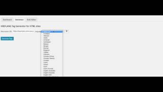 HTML Generator for HREFLANG Tags Pro [upl. by Kealey]