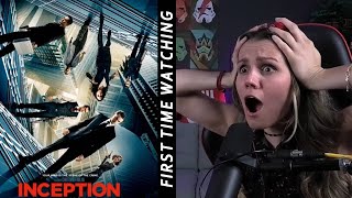 Inception 2010 FIRST TIME WATCHING REACTION [upl. by Wilfred500]