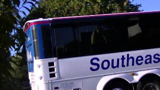 Southeastern Stages  318 MCI D4505 [upl. by Ainej]