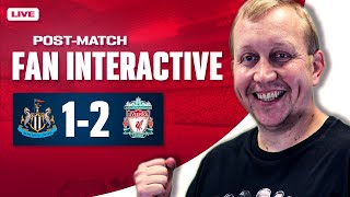 Newcastle 12 Liverpool  Post Match Reaction Show [upl. by Aritak]