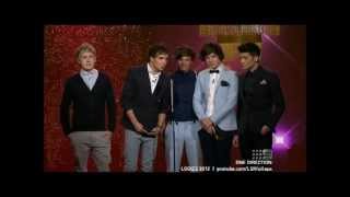 ONE DIRECTION Presenting An Award  Logies Awards [upl. by Roda964]