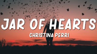 jar of hearts  christina perri lyrics [upl. by Tristam]