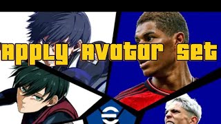 How to apply avatar set in efootball [upl. by Kirsten]