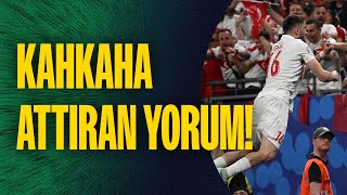 Türkiye İsmail Yüksekin gol sevincini konuşuyor 😅 İsmailden kahkaha attıran yorum [upl. by Benedicto557]