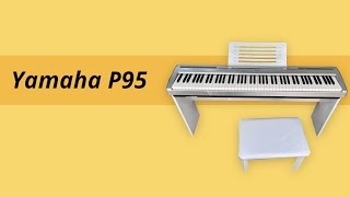 Yamaha P95  Piano điện giá rẻ [upl. by Esilehc]