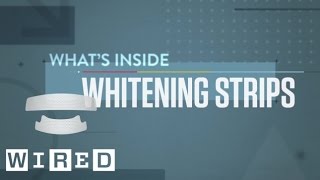 What’s Inside Teeth Whitening StripsWIRED [upl. by Gambrill128]