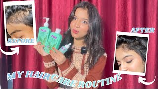 Plix Rosemary AntiHair fall Serum Shampoo amp Conditioner Review ll MAHI TYAGI II [upl. by Nilcaj245]