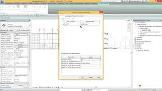 Copier Niveaux et quadrillages dans Revit MEP [upl. by Neyud921]