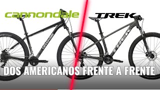 Cannondale vs Trek ¿Cuál es la mejor marca de bicicletas [upl. by Naej158]