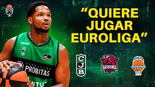 ¡ANDRÉS FELIZ QUIERE JUGAR EUROLIGA ¿JOVENTUT BADALONA PUEDE DAR EL SALTO [upl. by Aneehsyt]