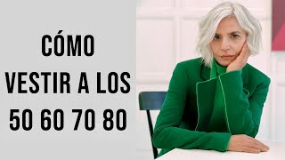 8 Trucos de Moda Para Señoras de 50 60 70 80 Años  Atuendos Elegantes para Mujeres Maduras ✨ [upl. by Eugenio103]