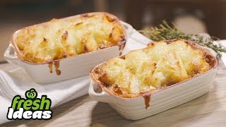 Classic Shepherds Pie Recipe  Fresh Ideas [upl. by Orv]