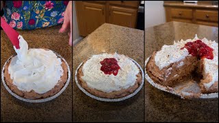 Easy no bake chocolate pie chocolate dessert grandma [upl. by Tnairb342]