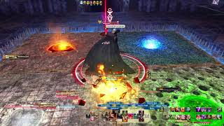 Final Fantasy XIV  Asphodelos The Fourth Circle Solo WAR 02510 [upl. by Ylrebmyk716]