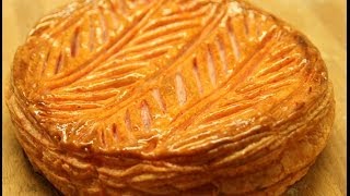 La galette des rois aux pralines roses  Recette dessert [upl. by Etaner]