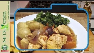 Chicken Stew with Saffron recipe  How to cook chicken stew with saffron [upl. by Yeniar]