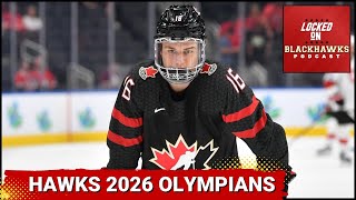 Which Chicago Blackhawks Could Take Part in 2026 Winter Olympics [upl. by Damha867]