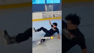 SO BLAMIERST DU DICH NICHT😱⛸️Eislaufen AnfängerTipps kaishorts eislaufen eishalle tutorial [upl. by Nadaba330]