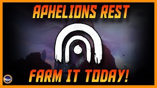 Aphelions Rest Is a Fast and Easy Farm One Of The Best Legend Lost Sectors This Season [upl. by Emylee528]