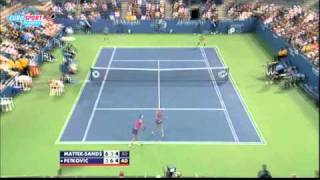 Andrea Petkovic vs Bethanie MattekSands Part 2 [upl. by Hachman262]