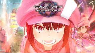 LLEN Got HANDS  SWORD ART ONLINE Fractured Daydream [upl. by Macfarlane]