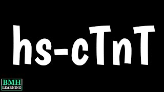 HighSensitivity Cardiac Troponin T Test  hs Troponin Test  hscTnT  Cardiac Enzymes [upl. by Enaillil190]