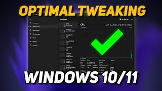 Change These SETTINGS to OPTIMIZE Windows 1011 for GAMING amp Performance  2023 [upl. by Uyekawa]