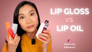 Do you know the difference between Lip Oil and Lip Gloss 💄 [upl. by Candless711]